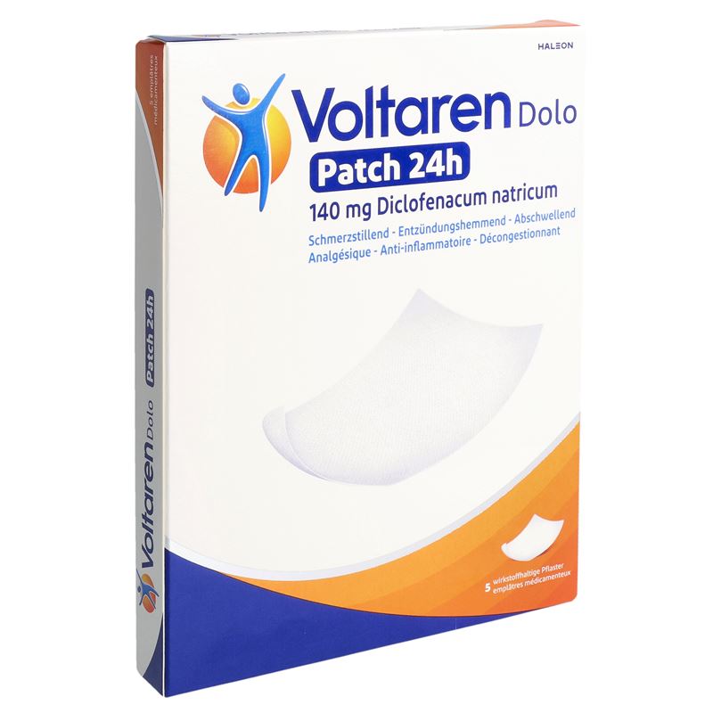 Voltaren Dolo Patch 24h 140 mg