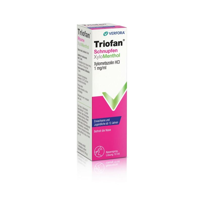 Triofan Rhume XyloMenthol 1mg/ml
