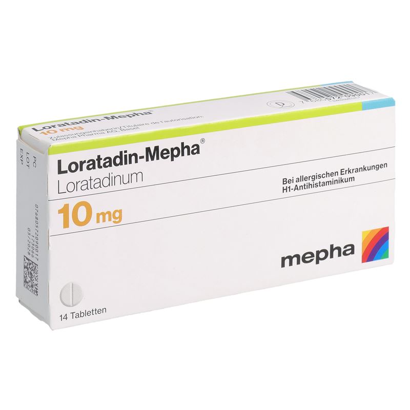 Loratadin-Mepha