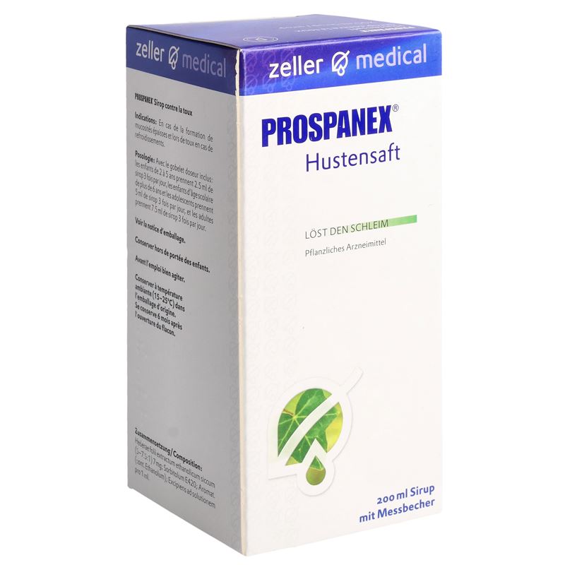 Prospanex Hustensaft 200 ml