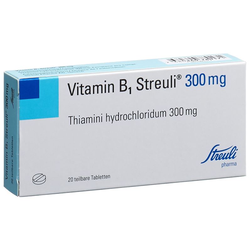 Vitamin B1 Streuli