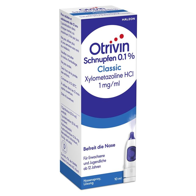 Otrivin Schnupfen Classic 0.1 %