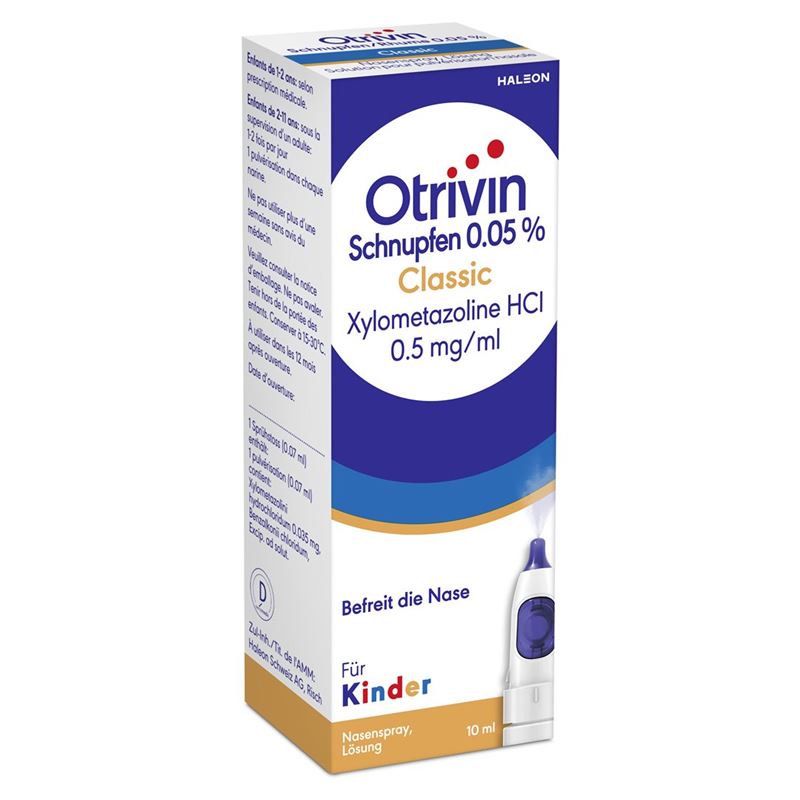 Otrivin Schnupfen Classic 0.1 %