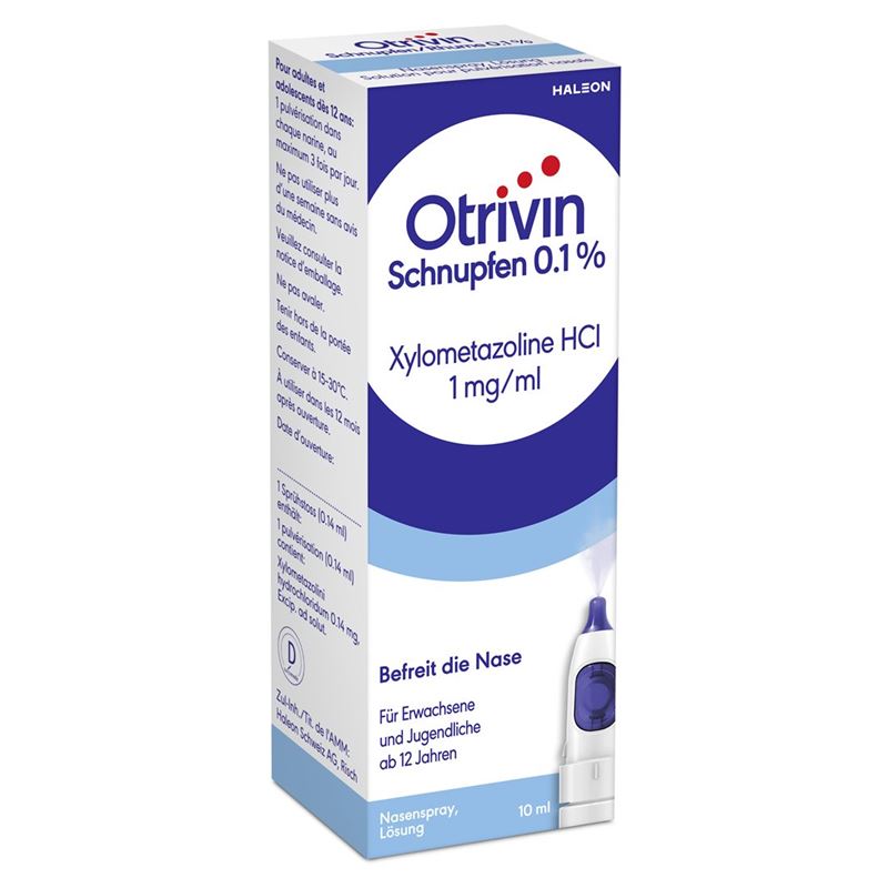 Otrivin Schnupfen 0.1 %