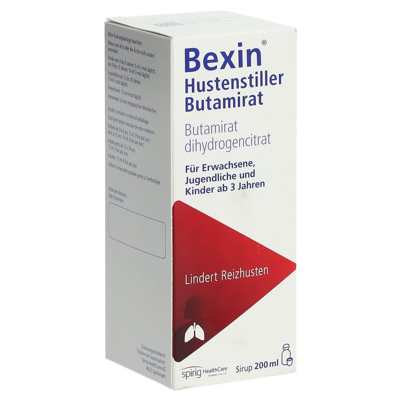 Bexin Hustenstiller Butamirat