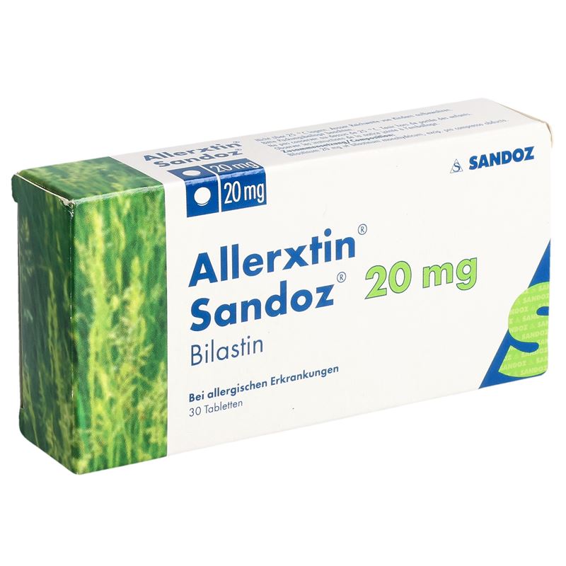 Allerxtin Sandoz 20 mg