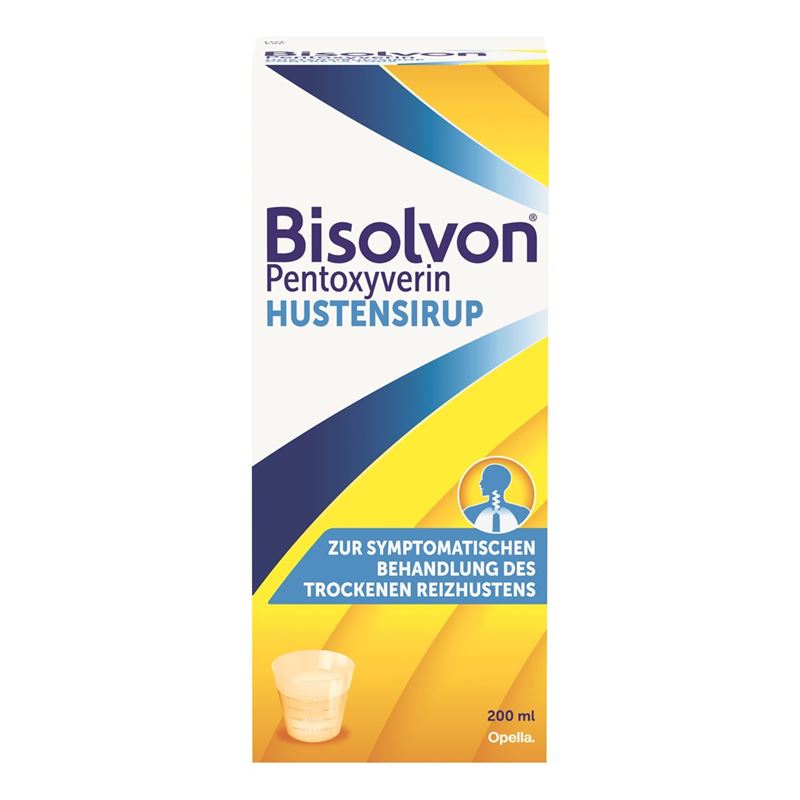 Bisolvon Pentoxyverin 2.13 mg/ml