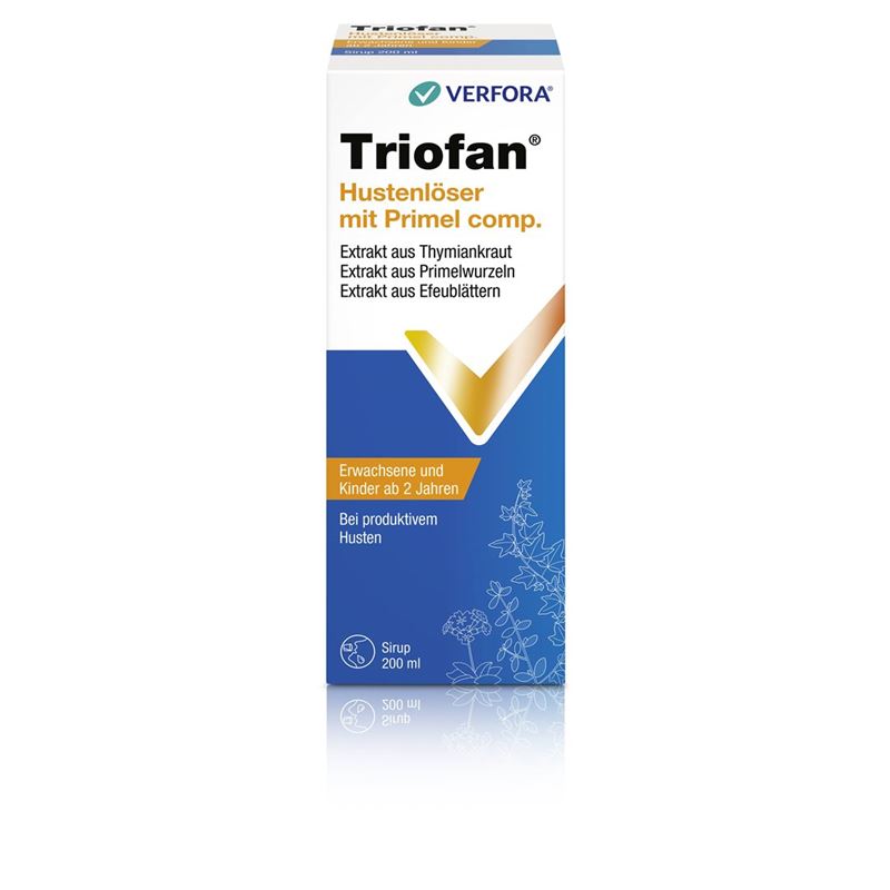 Triofan Expectorant avec primevère comp.