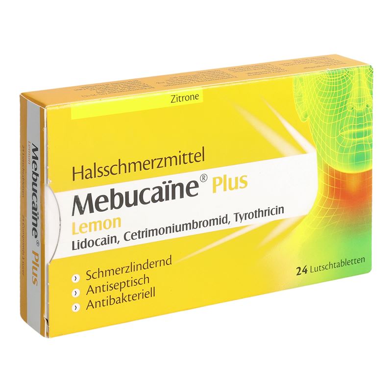 Mebucaïne Plus Lemon