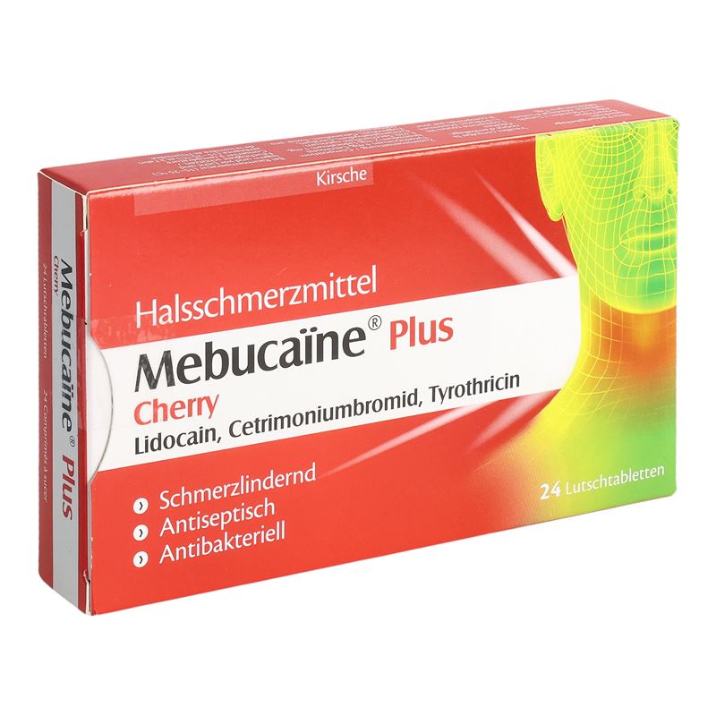 Mebucaïne Plus Cherry