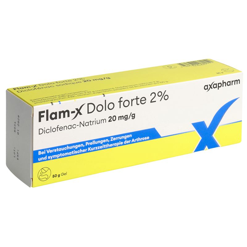 Flam-X Dolo forte 2 %