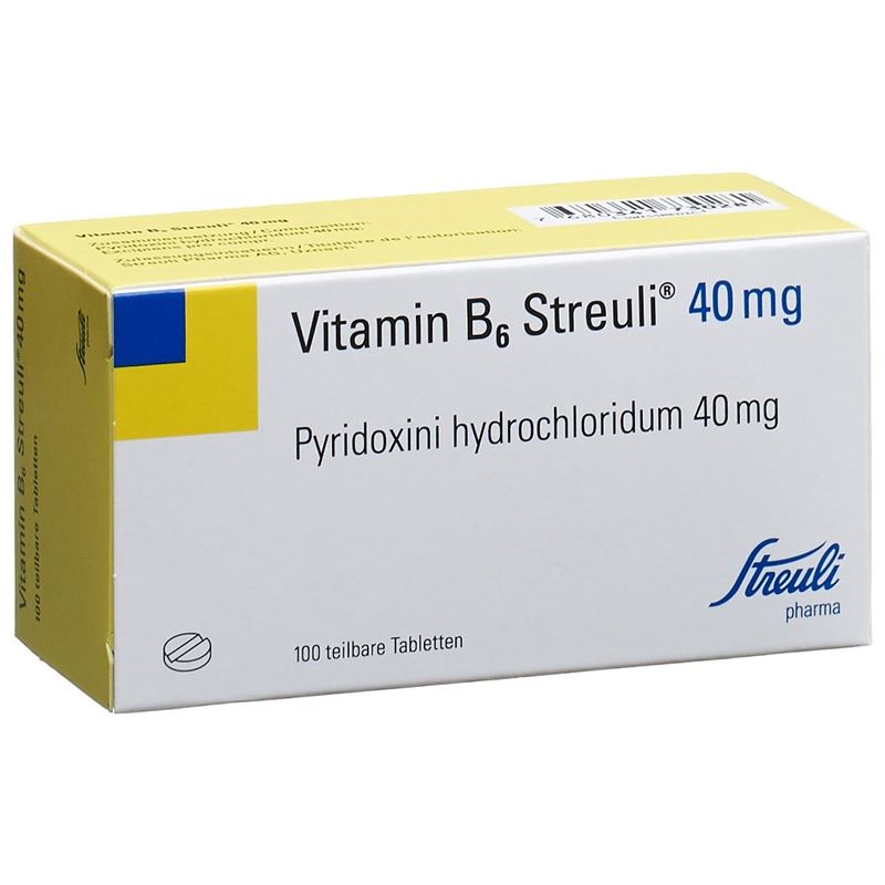 Vitamin B6 Streuli 40 mg