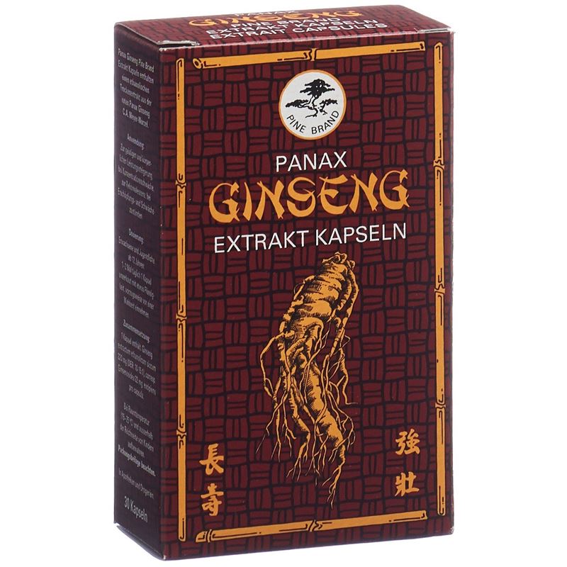 Panax Ginseng Pine Brand Extrakt