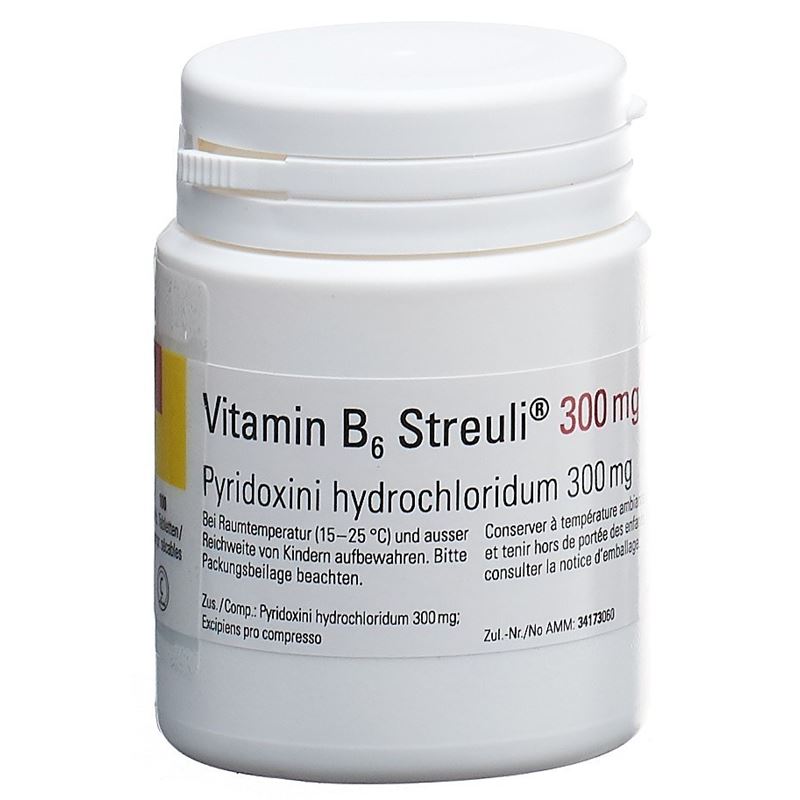 Vitamin B6 Streuli 300 mg