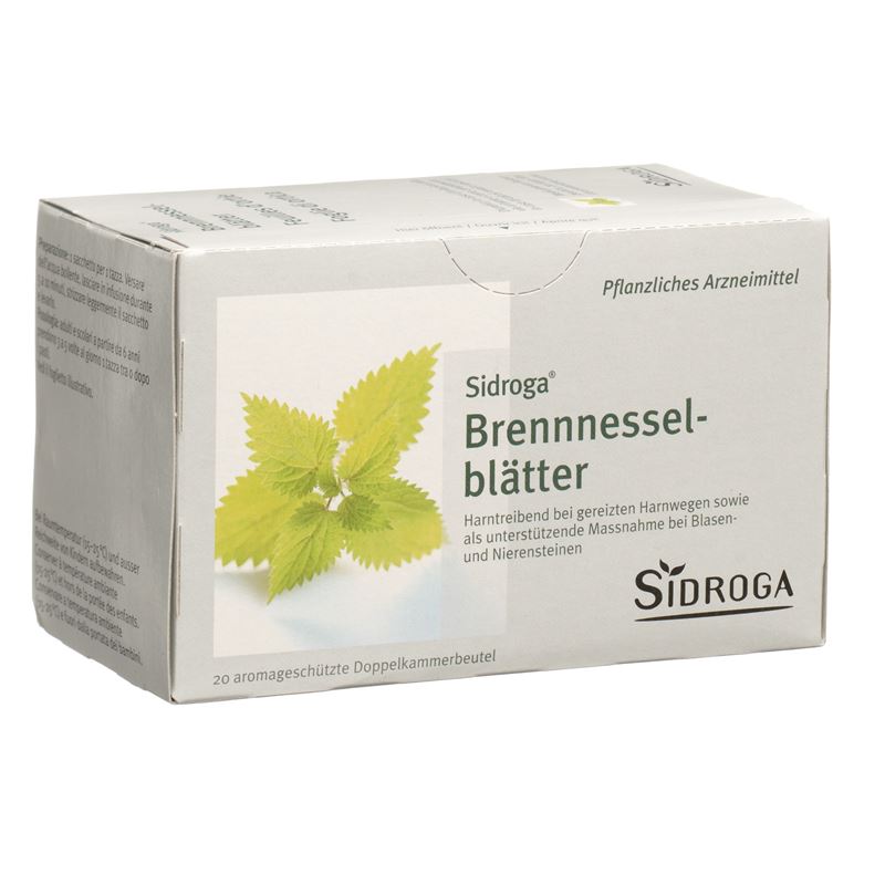 Sidroga Brennnesselblätter
