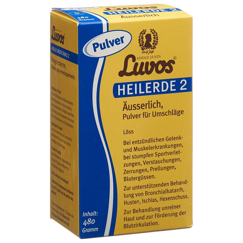 Luvos Heilerde 2 äusserlich