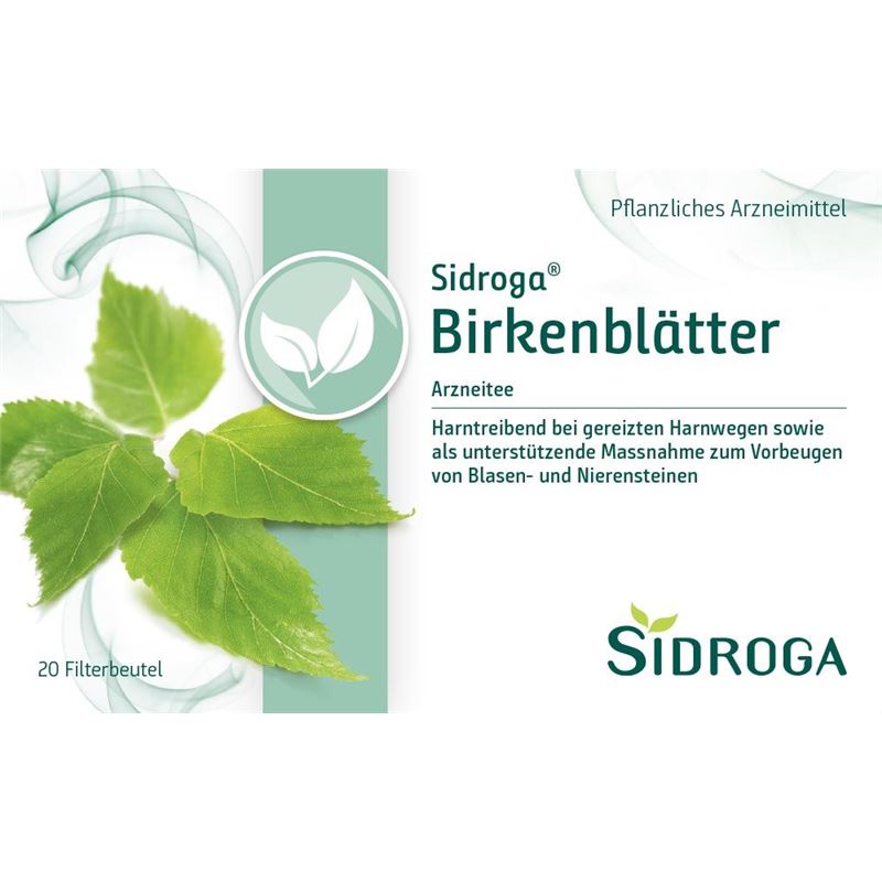 Sidroga Birkenblätter