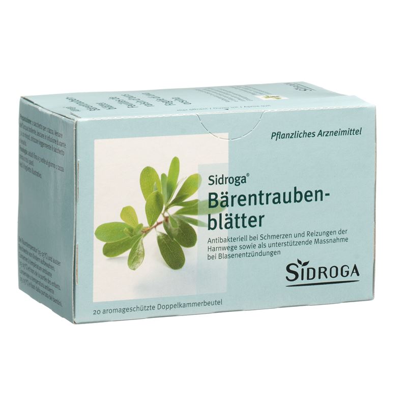 Sidroga Bärentraubenblätter