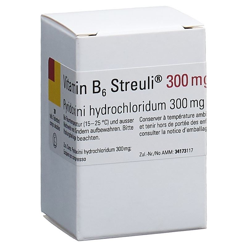 Vitamin B6 Streuli 300 mg