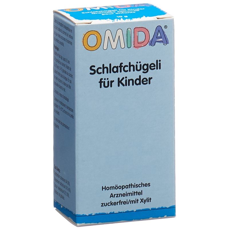 Omida Schlafchügeli für Kinder