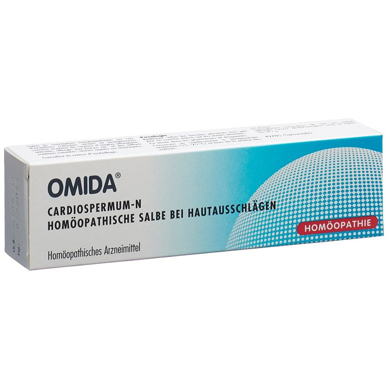 Omida Cardiospermum-N bei Hautausschlägen