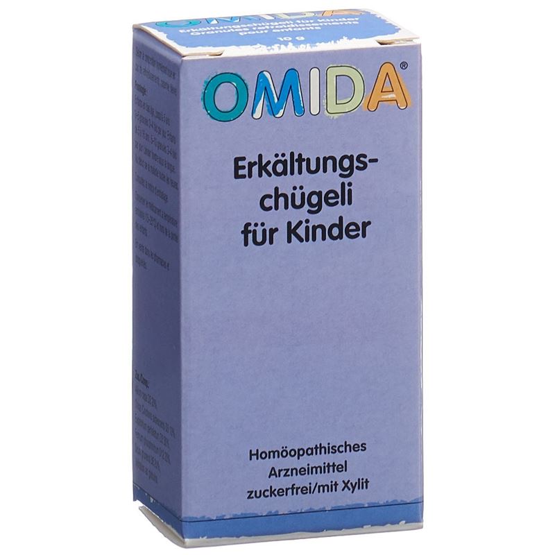 Omida Erkältungschügeli für Kinder