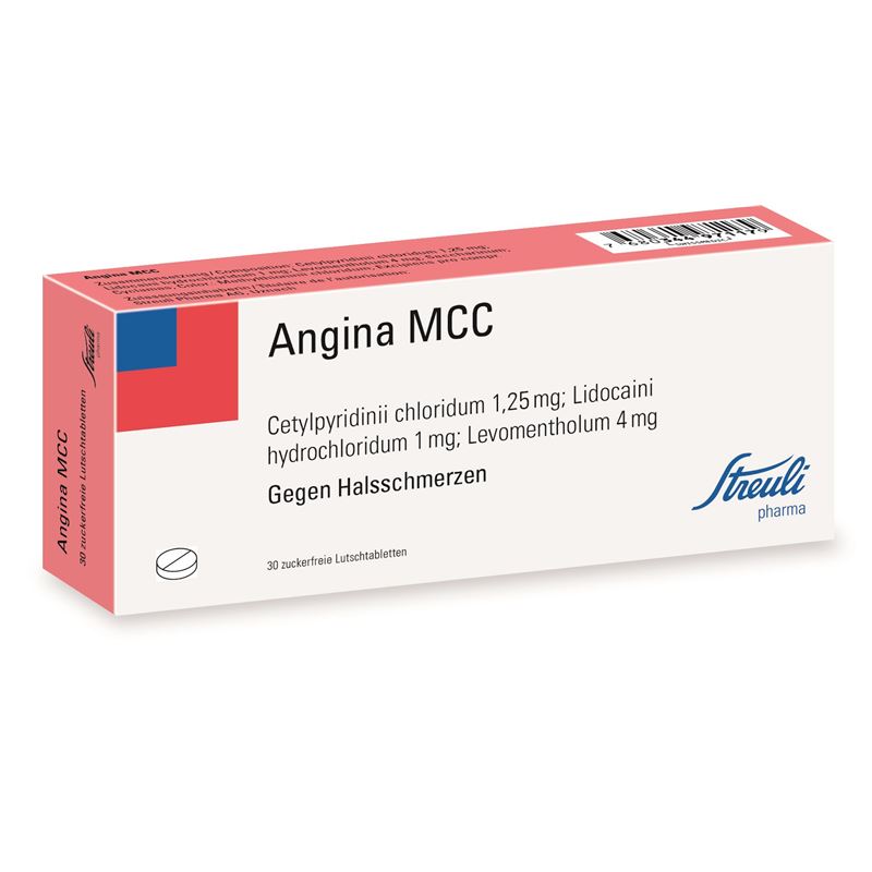 Angina MCC