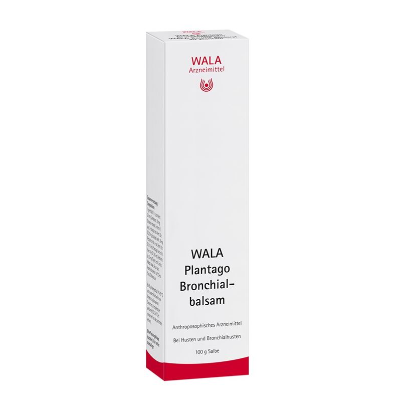 Wala Plantago Bronchialbalsam