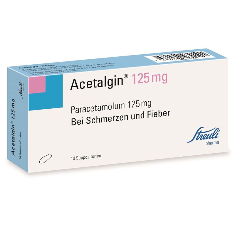 Acetalgin 125 mg