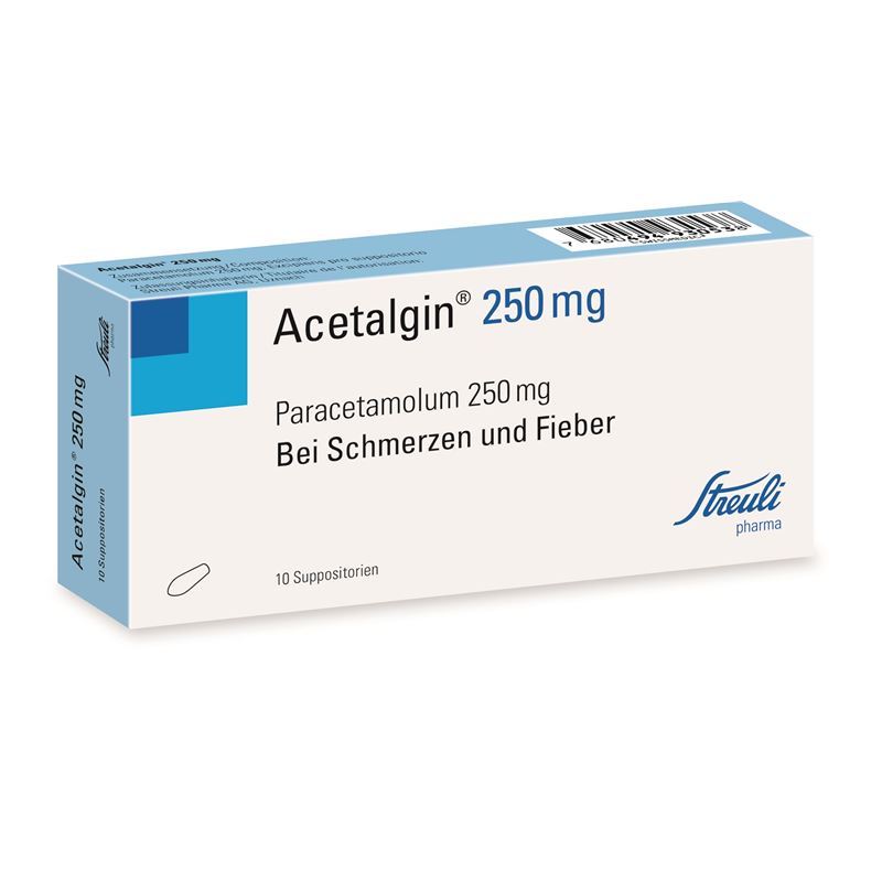 Acetalgin 250 mg