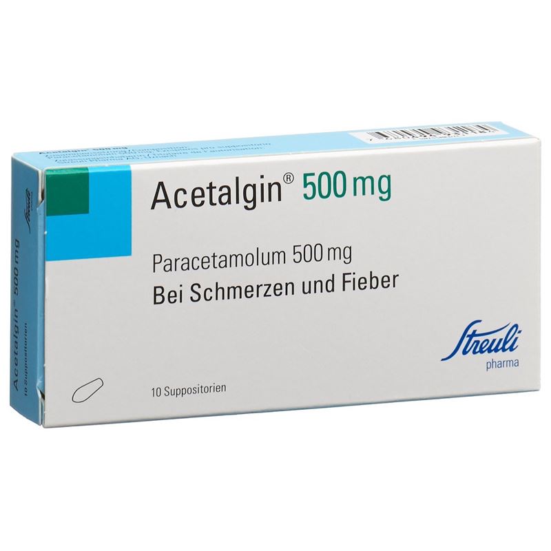 Acetalgin 500 mg