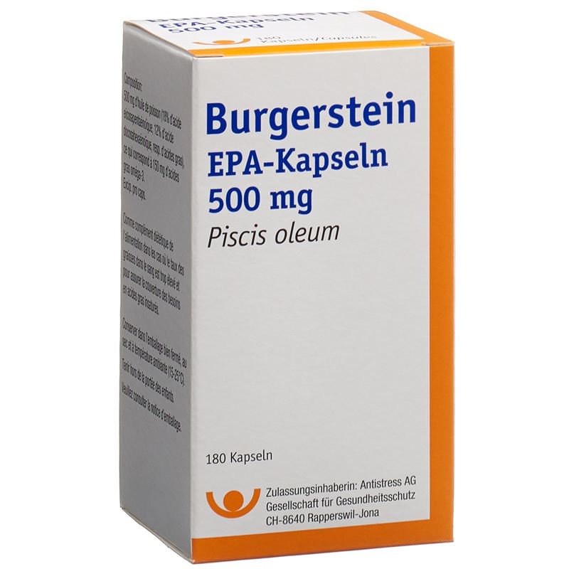 Burgerstein EPA-Kapseln 500mg
