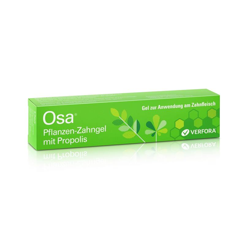 Osa gel dentaire aux plantes avec propolis