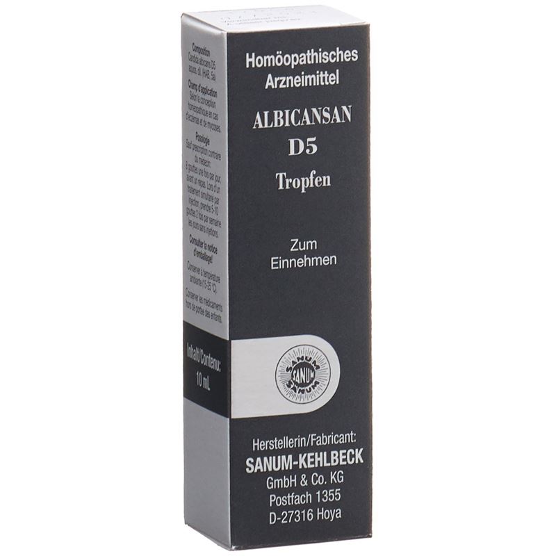 Albicansan D5
