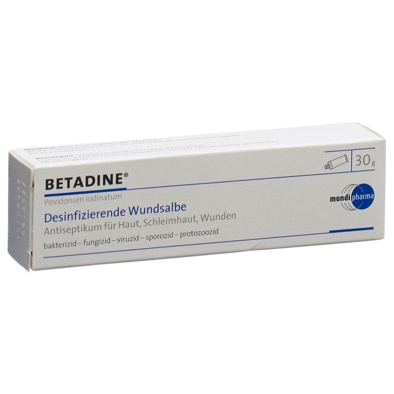 Betadine desinfizierende Wundsalbe 30 g