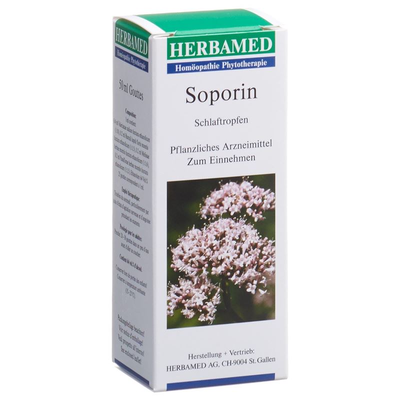 Soporin Schlaftropfen