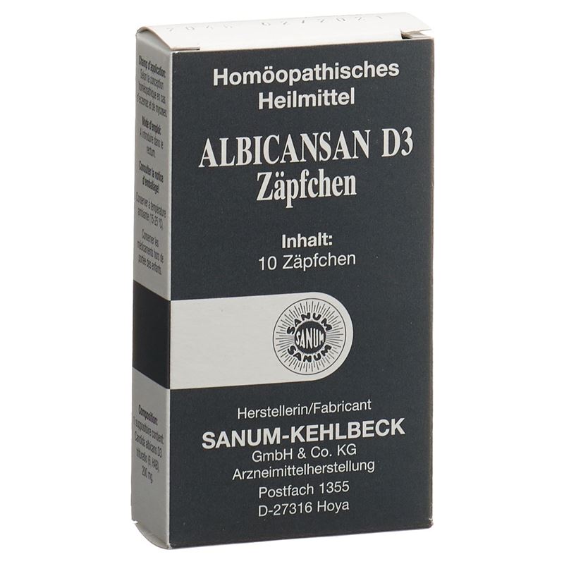 Albicansan D3