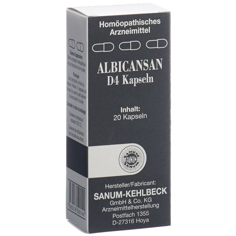 Albicansan D4
