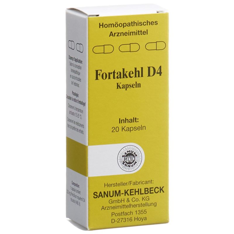 Fortakehl D4
