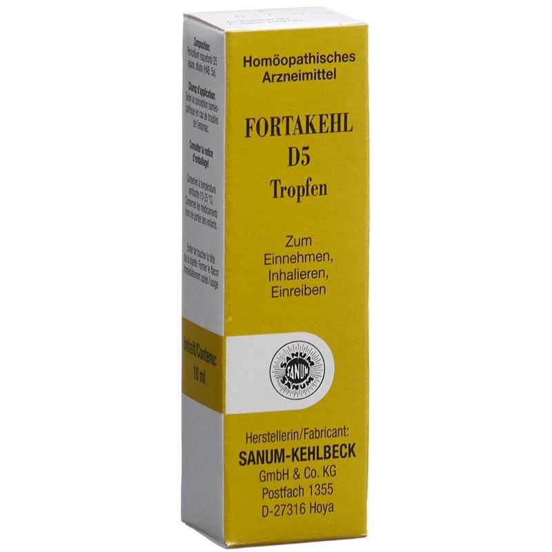 Fortakehl D5