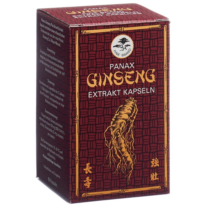 Panax Ginseng Pine Brand Extrakt