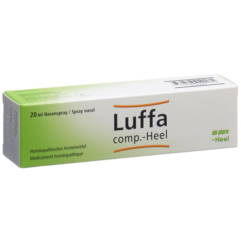 Luffa comp.-Heel
