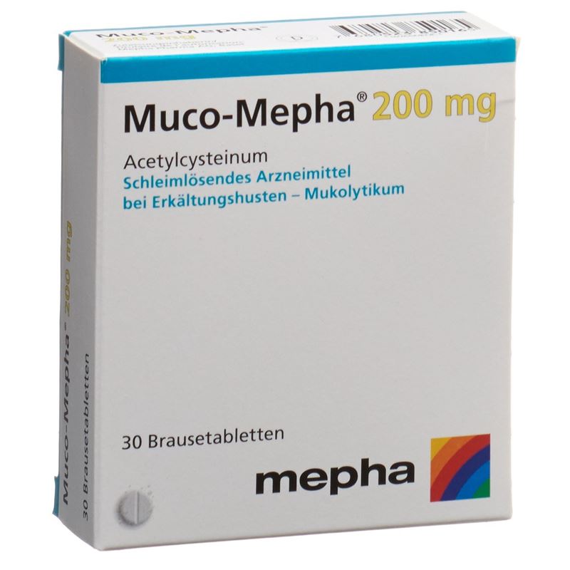 Muco-Mepha 200 mg