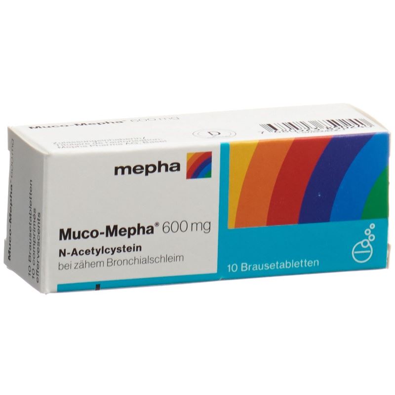 Muco-Mepha 600 mg