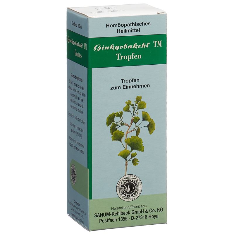 Ginkgobakehl TM