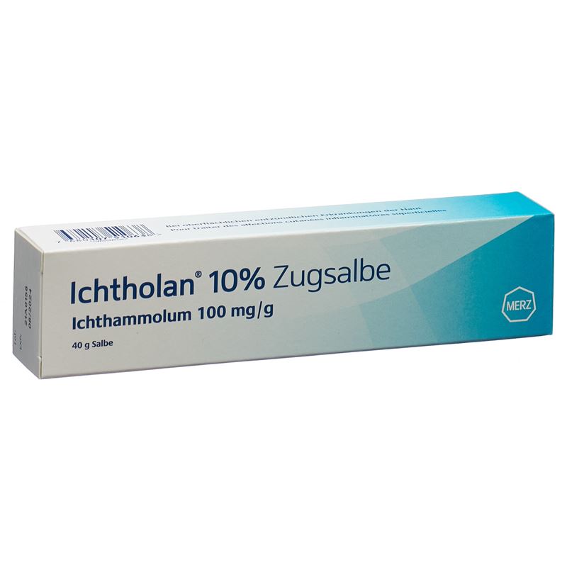 Ichtholan 10% Zugsalbe