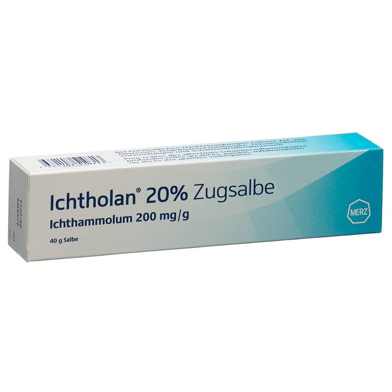Ichtholan 10% Zugsalbe