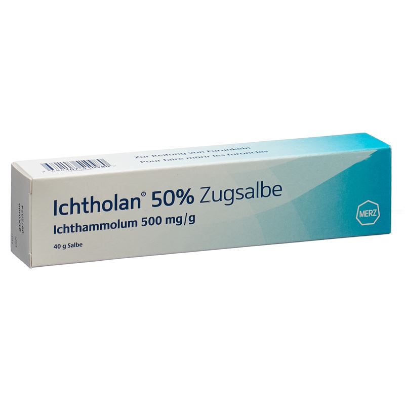 Ichtholan 10% Zugsalbe