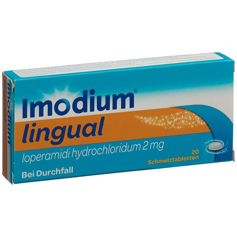 Imodium lingual