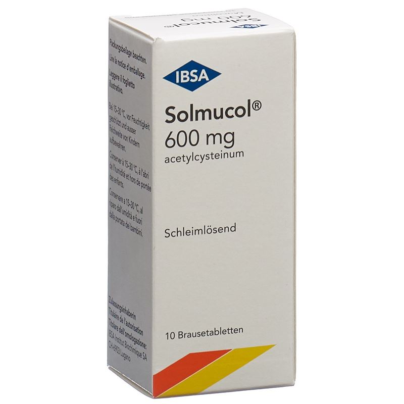 Solmucol 600